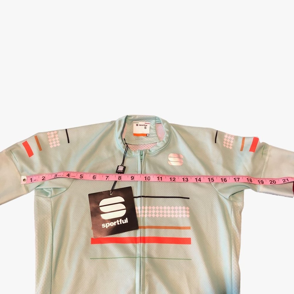 Diva Women’s Cycling Jersey Sportful Stylish Italian Design Girl Size L 16-18 - Picture 2 of 10